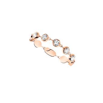 Women Jewellery  MESSIKA, D-Vibes SM Pink Gold Diamond Ring, SKU: 12990-PG | timeolution.com