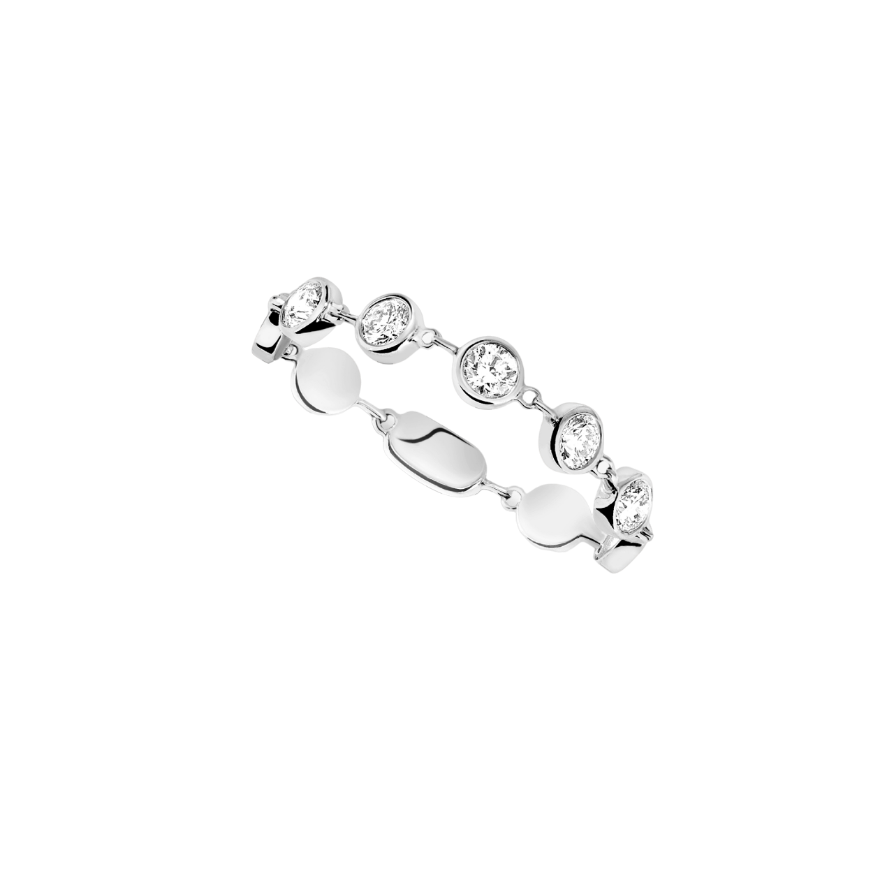 Women Jewellery  MESSIKA, D-Vibes SM White Gold Diamond Ring, SKU: 12990-WG | timeolution.com