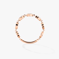 Women Jewellery  MESSIKA, D-Vibes MM Pink Gold Diamond Ring, SKU: 12991-PG | timeolution.com