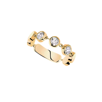 Women Jewellery  MESSIKA, D-Vibes MM Yellow Gold Diamond Ring, SKU: 12991-YG | timeolution.com