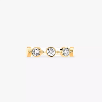 Women Jewellery  MESSIKA, D-Vibes MM Yellow Gold Diamond Ring, SKU: 12991-YG | timeolution.com