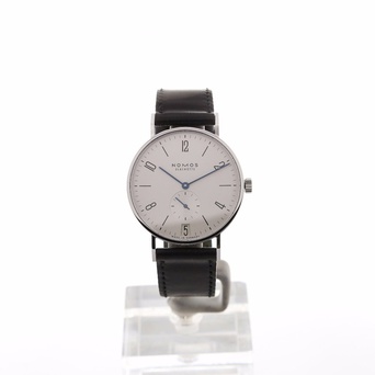 Men's watch / unisex  NOMOS GLASHÜTTE, Tangente 38 Date / 37.50mm, SKU: 130 | timeolution.com