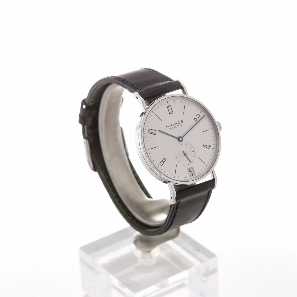 Men's watch / unisex  NOMOS GLASHÜTTE, Tangente 38 Date / 37.50mm, SKU: 130 | timeolution.com