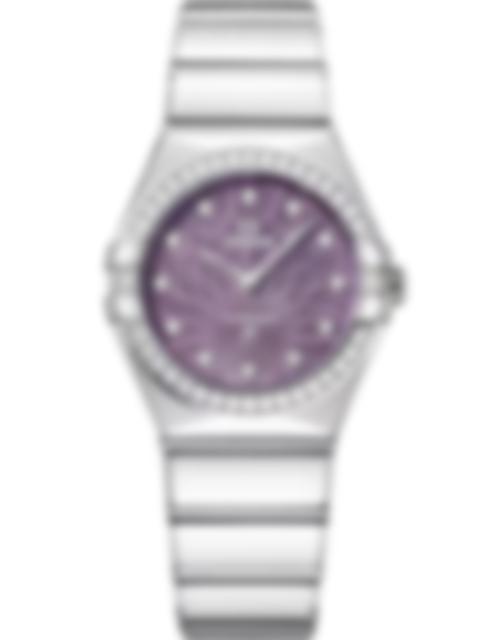 Ladies' watch  OMEGA, Constellation Quartz / 28mm, SKU: 131.15.28.60.60.001 | timeolution.com