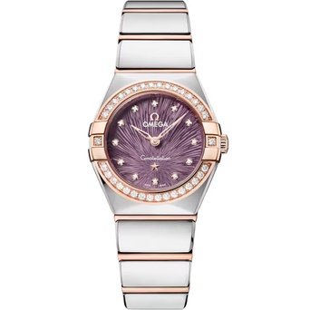 Ladies' watch  OMEGA, Constellation Quartz / 25mm, SKU: 131.25.25.60.60.002 | timeolution.com