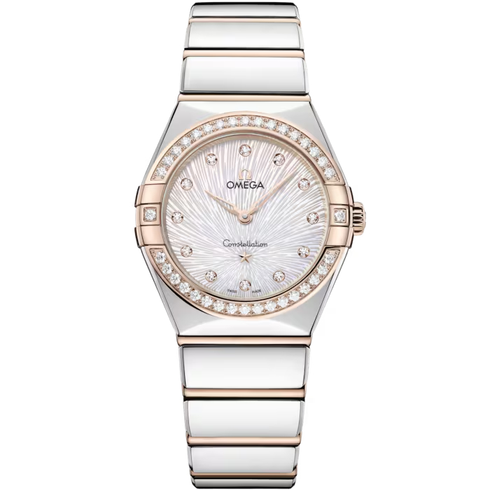 Ladies' watch  OMEGA, Constellation Quartz / 28mm, SKU: 131.25.28.60.55.003 | timeolution.com