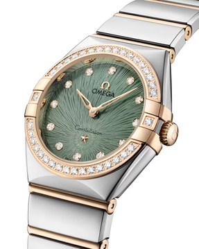 Ladies' watch  OMEGA, Constellation Quartz / 28mm, SKU: 131.25.28.60.60.001 | timeolution.com