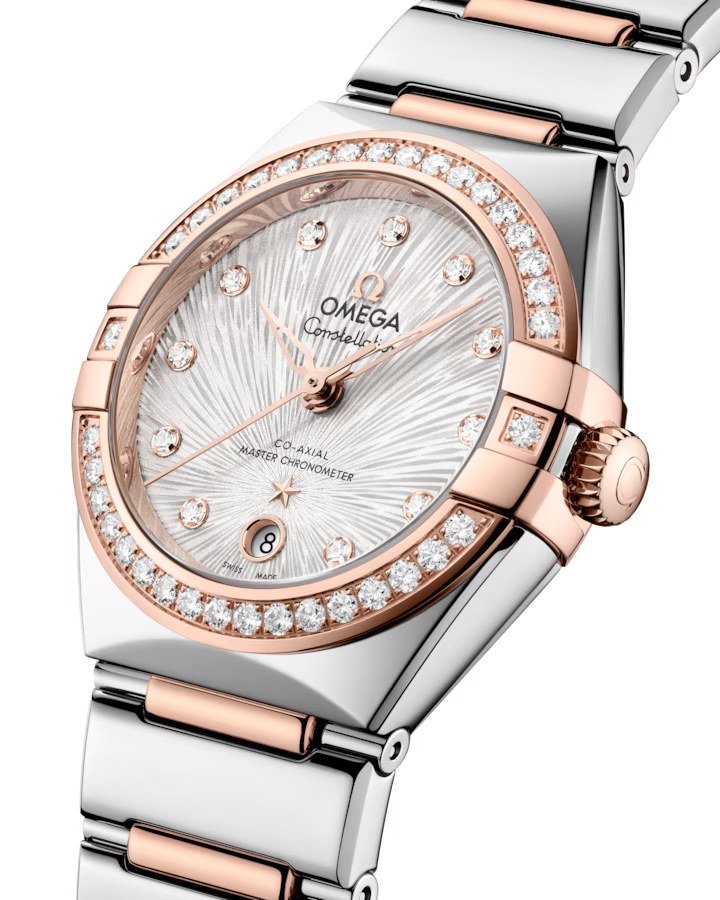 Ladies' watch  OMEGA, Constellation Co Axial Master Chronometer / 29mm, SKU: 131.25.29.20.52.003 | timeolution.com