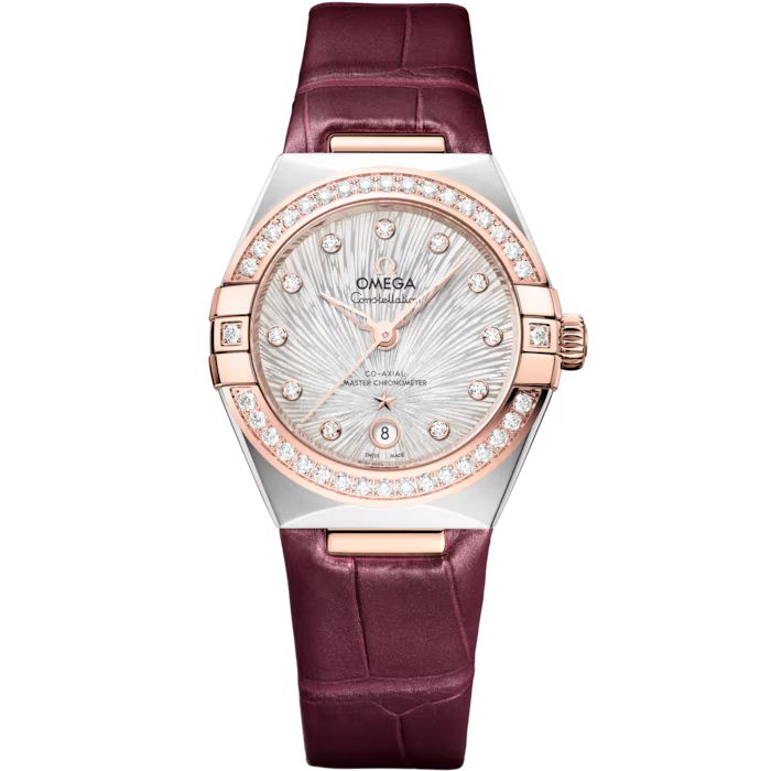 Ladies' watch  OMEGA, Constellation Co Axial Master Chronometer / 29mm, SKU: 131.28.29.20.52.001 | timeolution.com