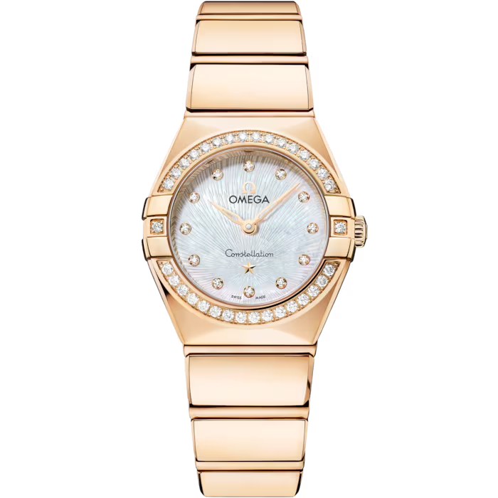 Ladies' watch  OMEGA, Constellation Quartz / 25mm, SKU: 131.55.25.60.55.003 | timeolution.com