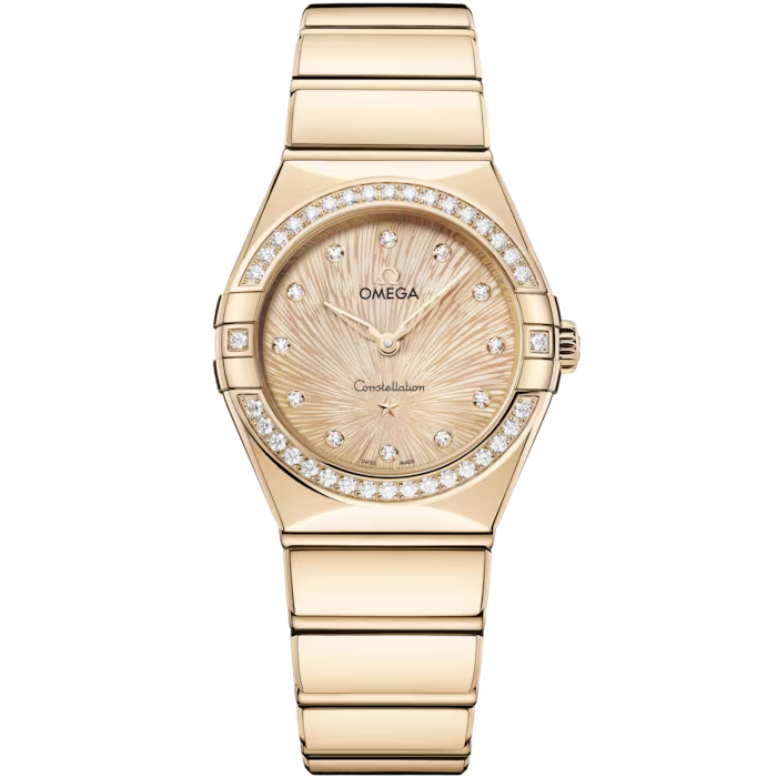 Ladies' watch  OMEGA, Constellation Quartz / 28mm, SKU: 131.55.28.60.58.001 | timeolution.com