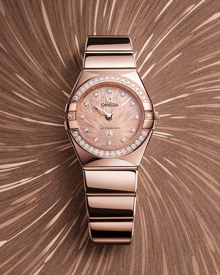 Ladies' watch  OMEGA, Constellation Quartz / 28mm, SKU: 131.55.28.60.60.001 | timeolution.com