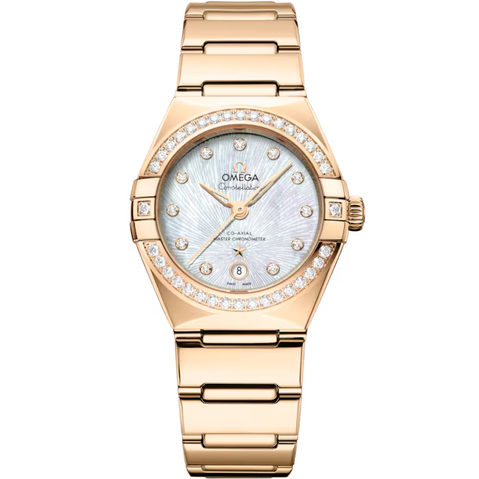 Ladies' watch  OMEGA, Constellation Co Axial Master Chronometer / 29mm, SKU: 131.55.29.20.55.003 | timeolution.com