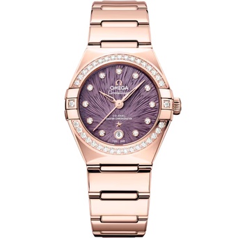 Ladies' watch  OMEGA, Constellation Co Axial Master Chronometer / 29mm, SKU: 131.55.29.20.60.001 | timeolution.com