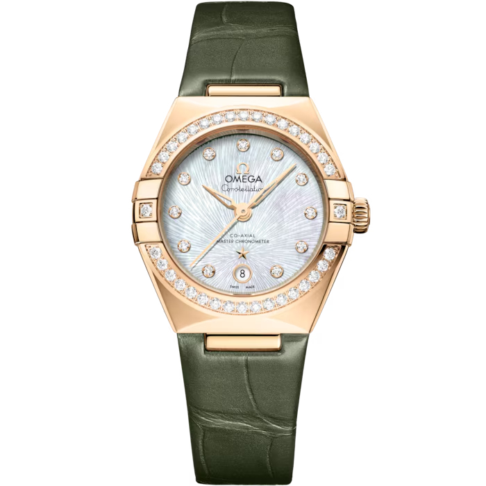 Ladies' watch  OMEGA, Constellation Co Axial Master Chronometer / 29mm, SKU: 131.58.29.20.55.003 | timeolution.com