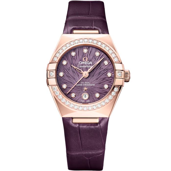 Ladies' watch  OMEGA, Constellation Co Axial Master Chronometer / 29mm, SKU: 131.58.29.20.60.002 | timeolution.com