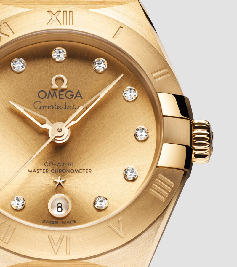 Ladies' watch  OMEGA, Constellation Co Axial Master Chronometer / 29mm, SKU: 131.50.29.20.58.001 | timeolution.com