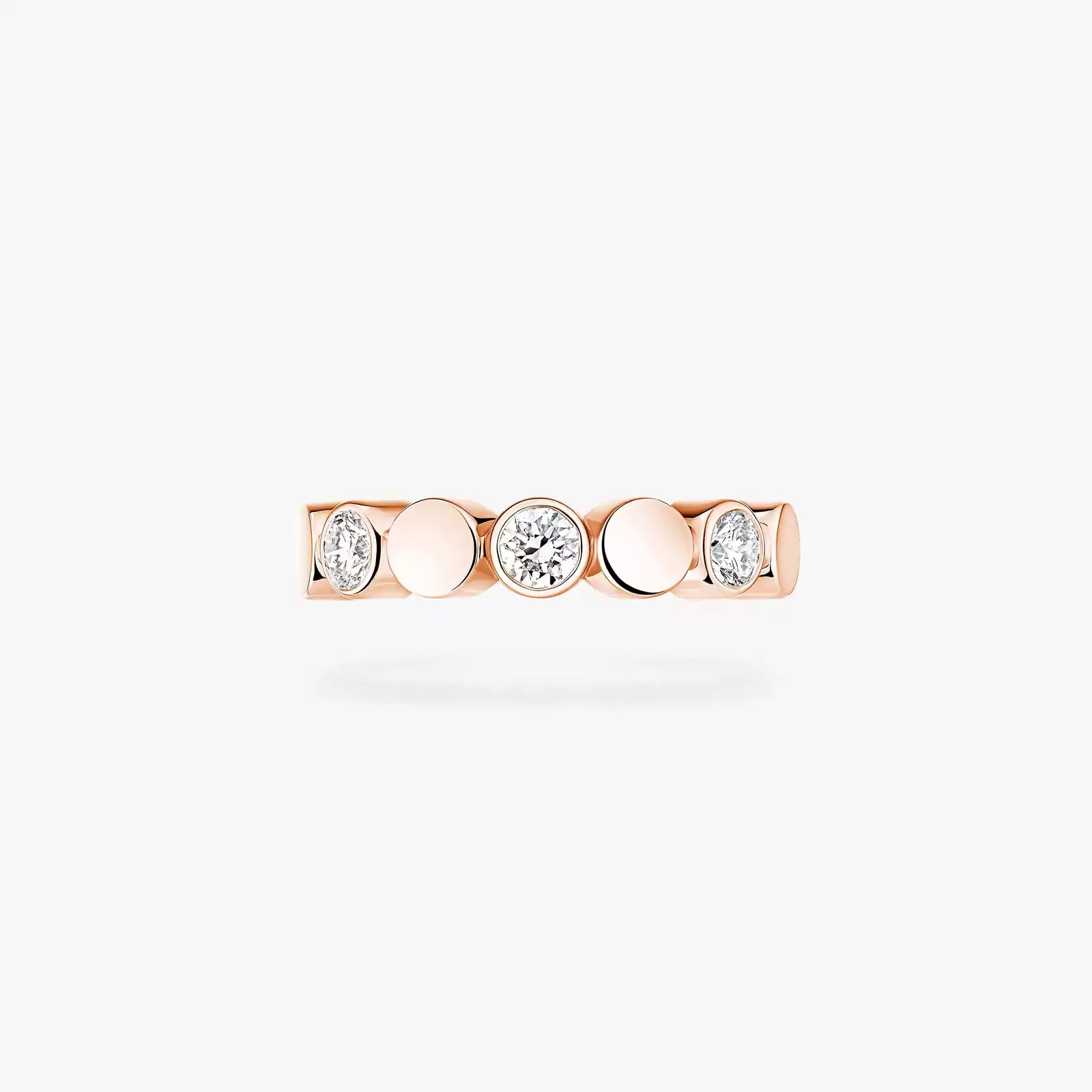 Women Jewellery  MESSIKA, D-Vibes Pink Gold Diamond Mono Clip Earrings, SKU: 13151-PG | timeolution.com