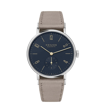 Ladies' watch  NOMOS GLASHÜTTE, Tangente Midnight Blue / 35mm, SKU: 132 | timeolution.com