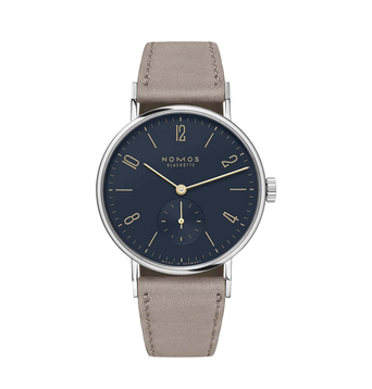 Ladies' watch  NOMOS GLASHÜTTE, Tangente Midnight Blue / 35mm, SKU: 133 | timeolution.com