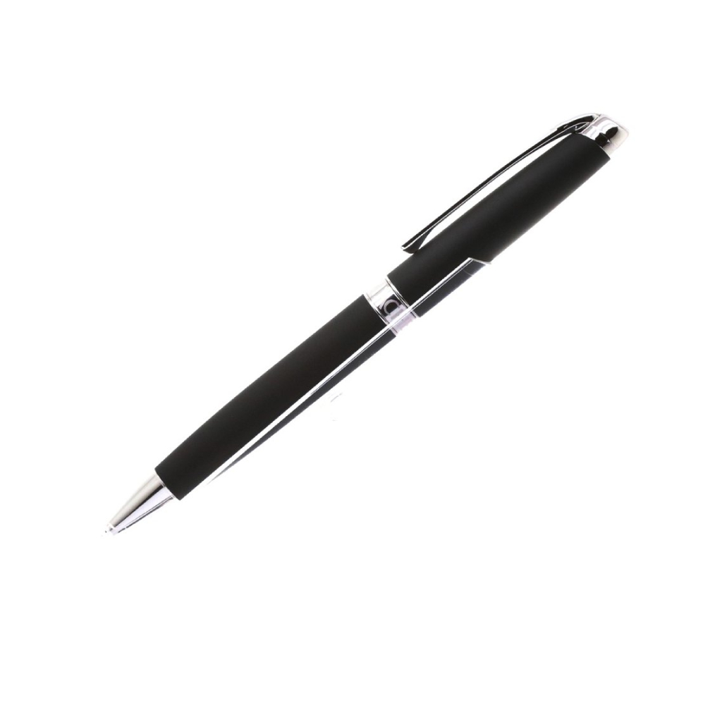  CARAN D’ACHE, Léman Black Matt Ballpoint Pen, Gift Set, SKU: 4789.014 | timeolution.com