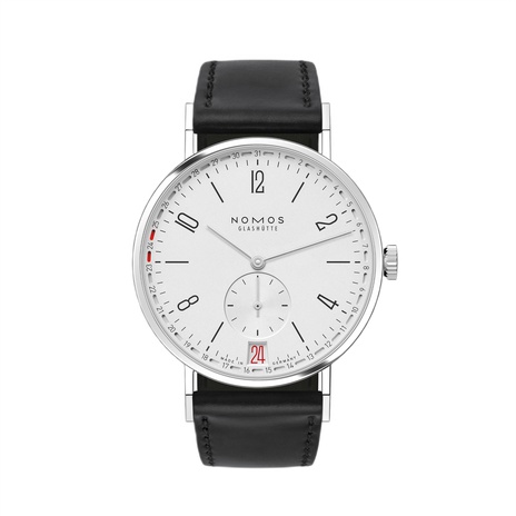 Men's watch / unisex  NOMOS GLASHÜTTE, Tangente 2Date / 37.50mm, SKU: 135.SB | timeolution.com