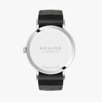 Men's watch / unisex  NOMOS GLASHÜTTE, Tangente 2Date / 37.50mm, SKU: 135.SB | timeolution.com