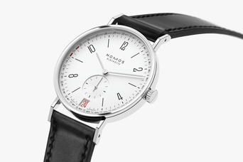 Men's watch / unisex  NOMOS GLASHÜTTE, Tangente 2Date / 37.50mm, SKU: 135.SB | timeolution.com