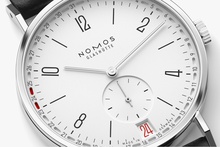 Men's watch / unisex  NOMOS GLASHÜTTE, Tangente 2Date / 37.50mm, SKU: 135.SB | timeolution.com