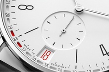 Men's watch / unisex  NOMOS GLASHÜTTE, Tangente 2Date / 37.50mm, SKU: 135.SB | timeolution.com