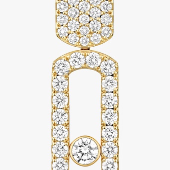 Women Jewellery  MESSIKA, Imperial Move LM Yellow Gold Diamond Earrings, SKU: 13754-YG | timeolution.com