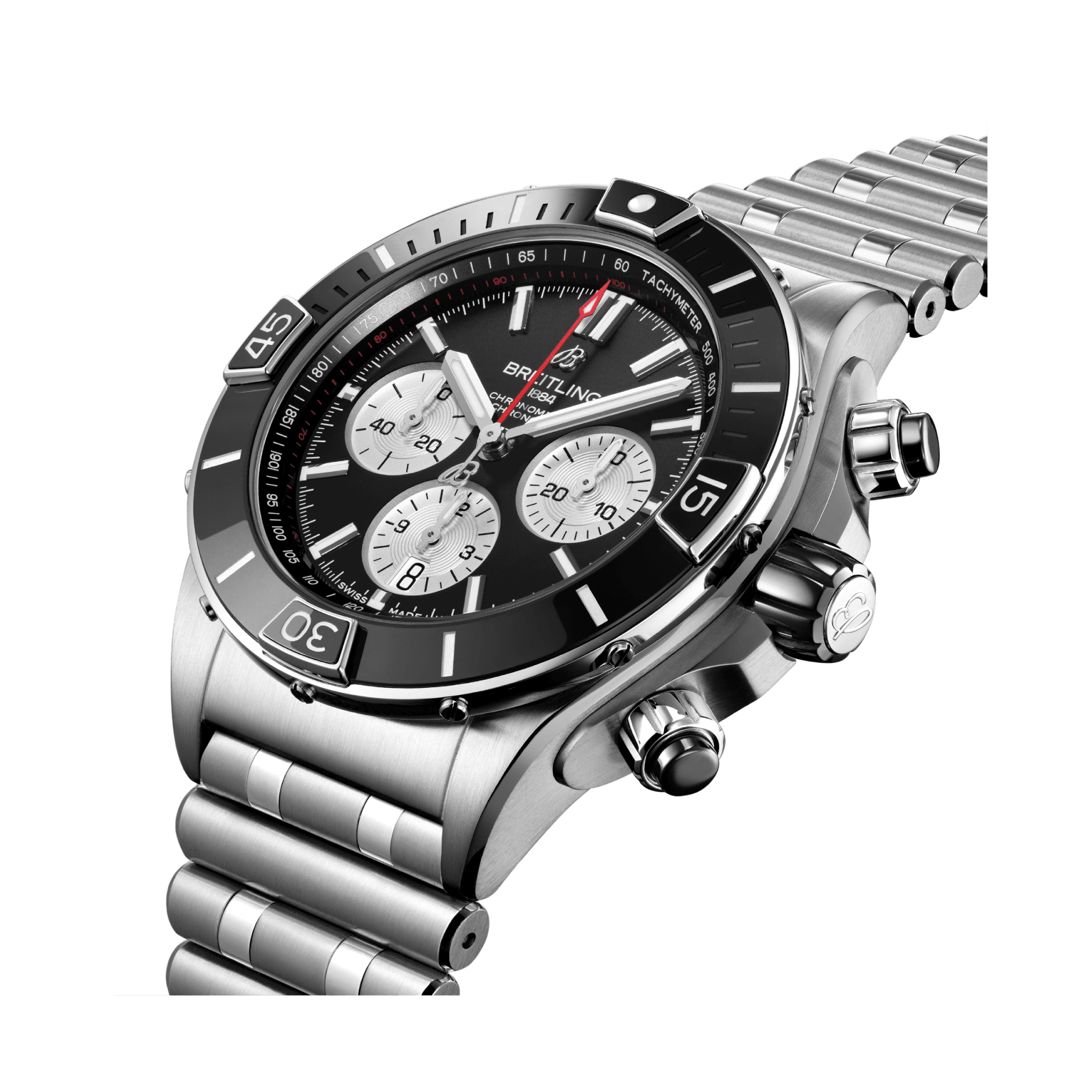 Men's watch / unisex  BREITLING, Super Chronomat B01 / 44mm, SKU: AB0136251B1A1 | timeolution.com