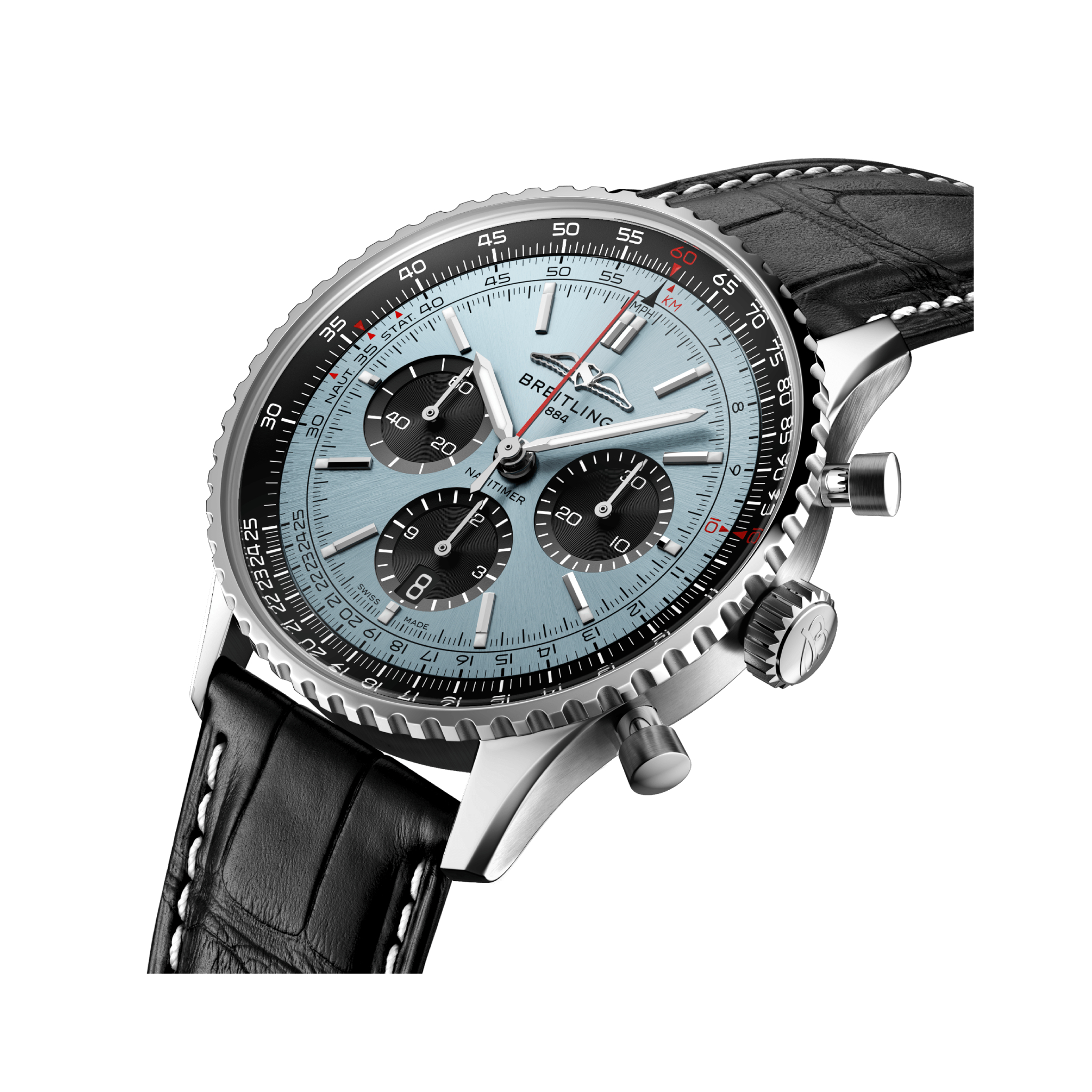 Men's watch / unisex  BREITLING, Navitimer B01 Chronograph / 43mm, SKU: AB0138241C1P1 | timeolution.com