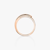 Women Jewellery / Unisex  MESSIKA, Move Noa Ciselé Pink Gold Diamond Ring, SKU: 14482-PG | timeolution.com