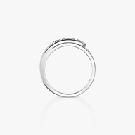 Women Jewellery / Unisex MESSIKA, Move Noa Ciselé White Gold Diamond Ring, SKU: 14482-WG | timeolution.com