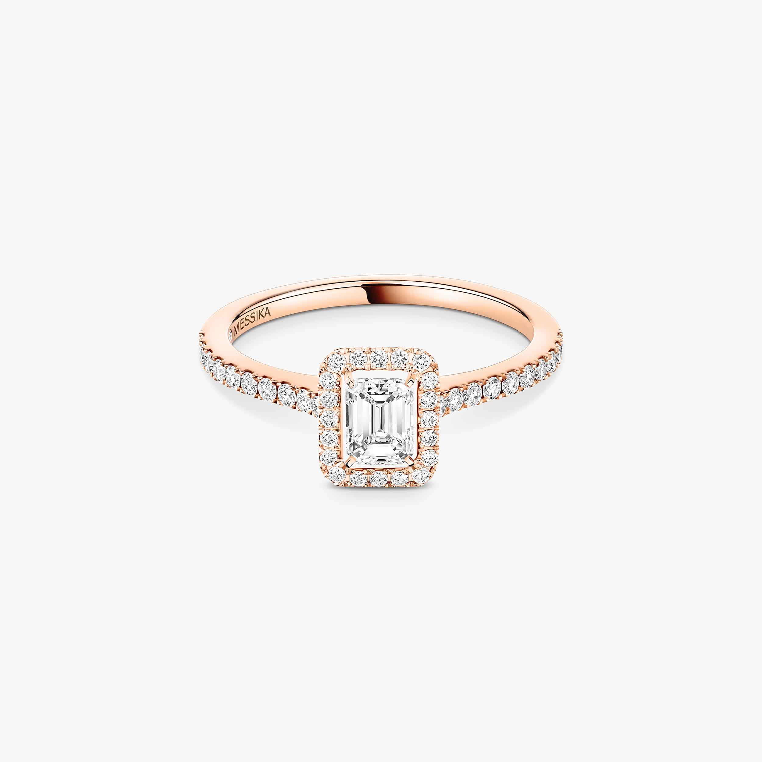 Women Jewellery MESSIKA, Joy 0.25Ct Pink Gold Diamond Ring, SKU: 14506-PG | timeolution.com