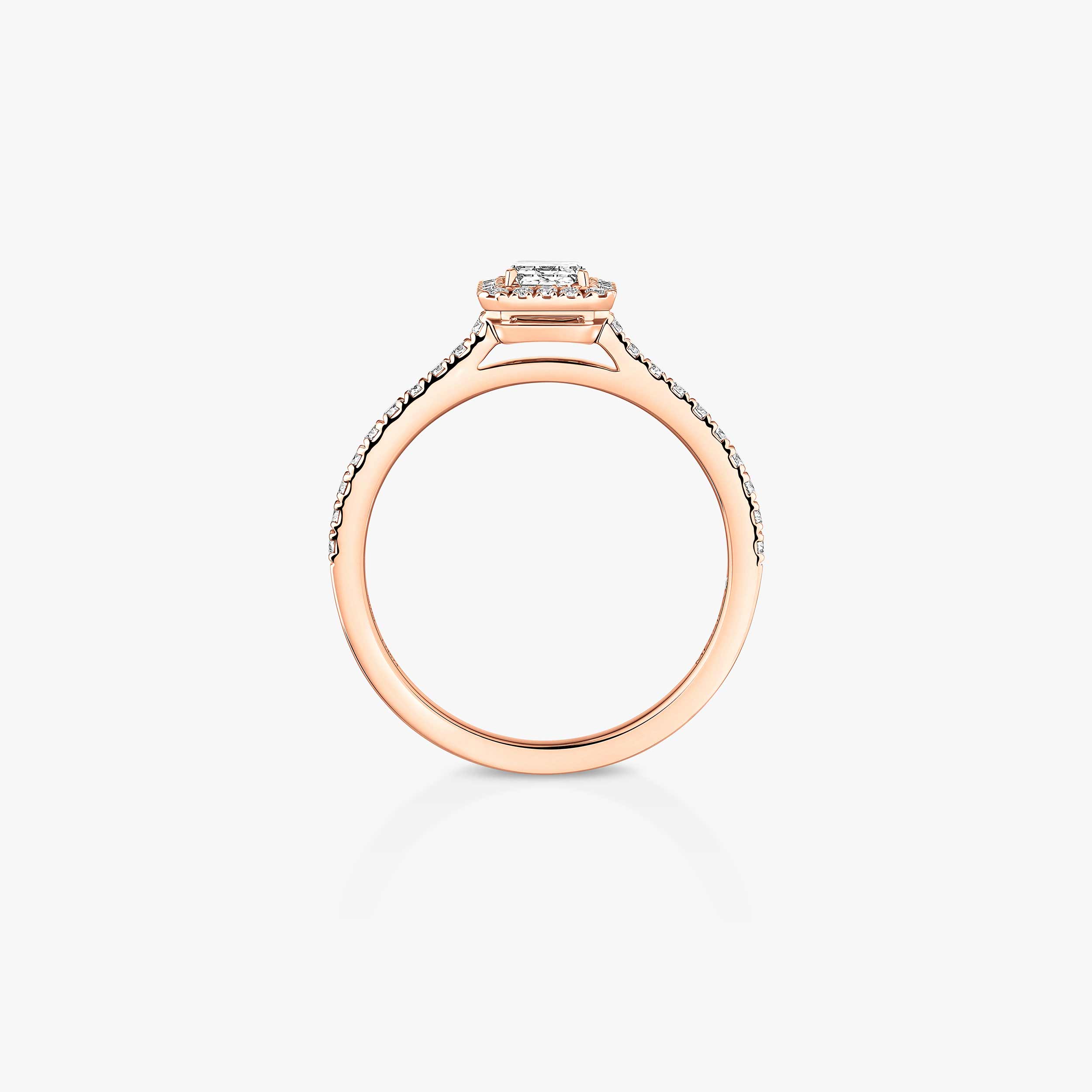 Women Jewellery MESSIKA, Joy 0.25Ct Pink Gold Diamond Ring, SKU: 14506-PG | timeolution.com