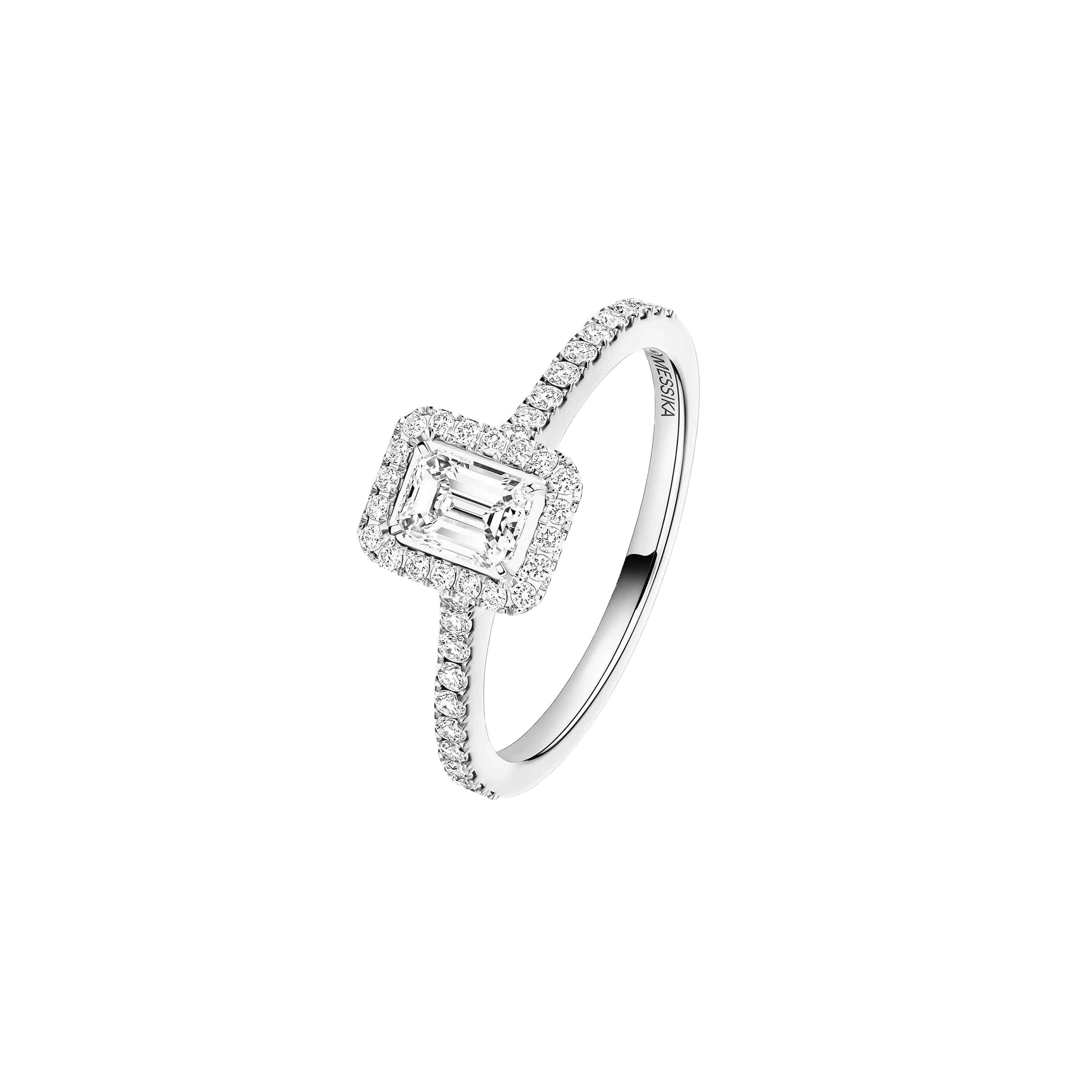 Women Jewellery MESSIKA, Joy 0.25Ct White Gold Diamond Ring, SKU: 14506-WG | timeolution.com