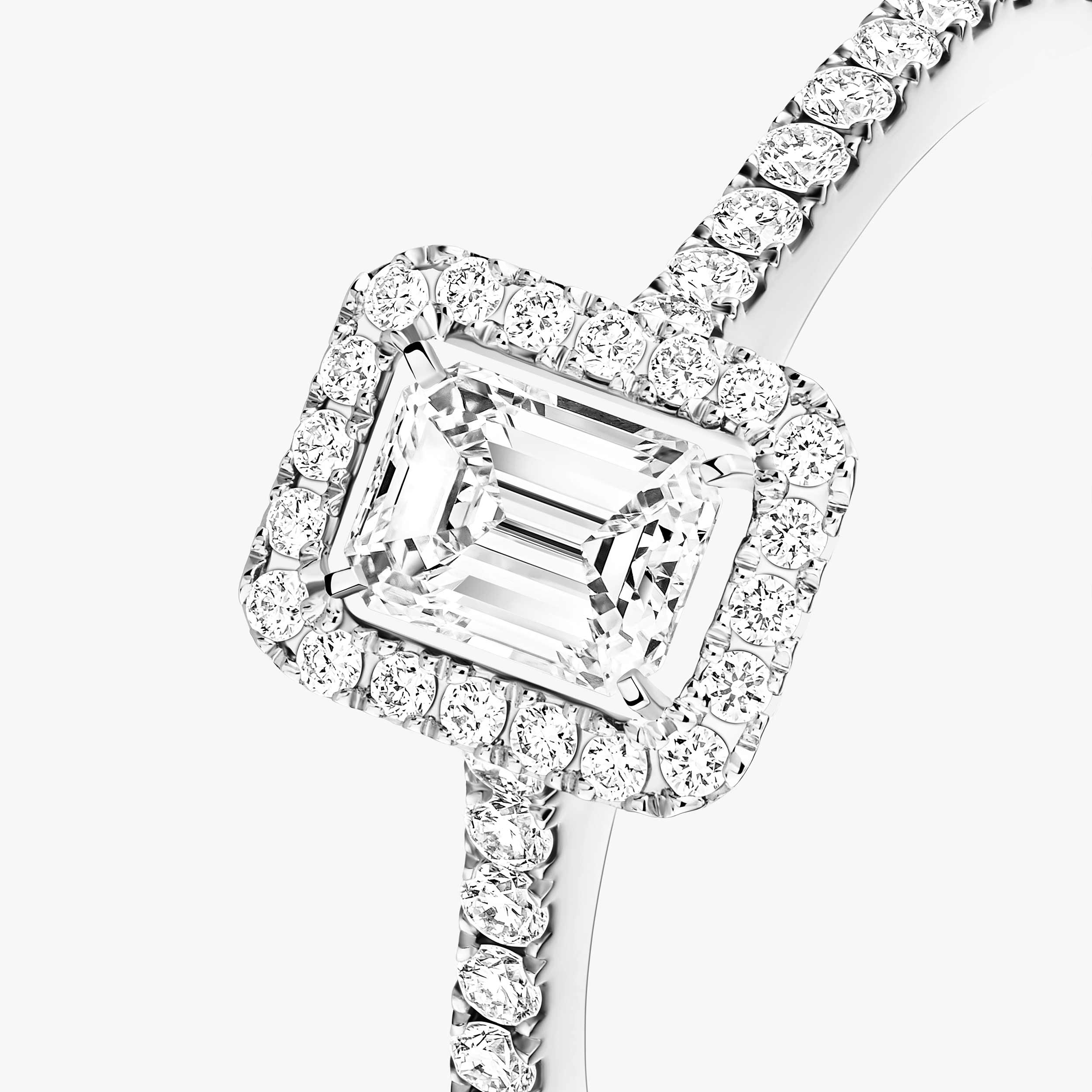 Women Jewellery MESSIKA, Joy 0.25Ct White Gold Diamond Ring, SKU: 14506-WG | timeolution.com