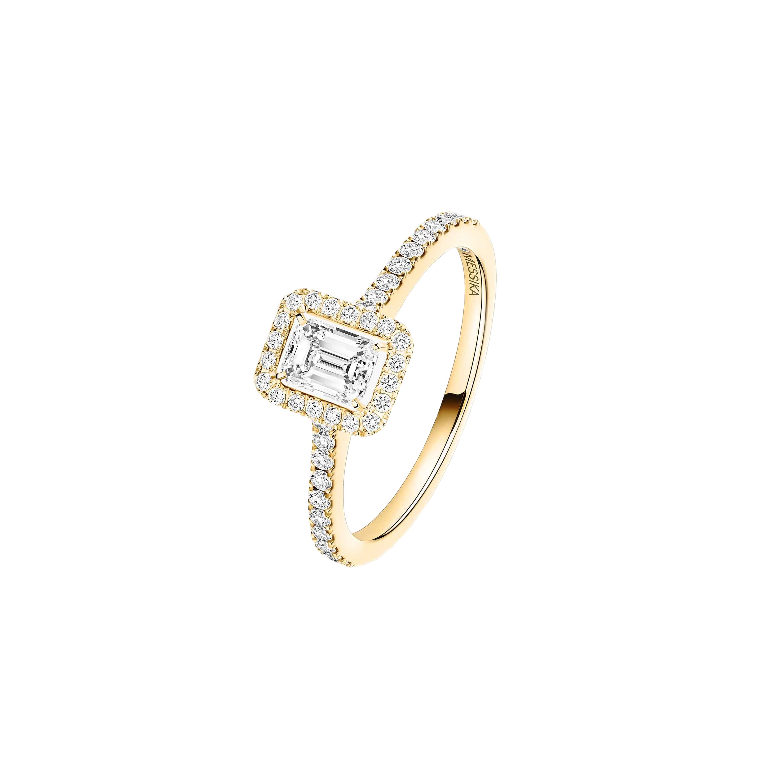Women Jewellery MESSIKA, Joy 0.25Ct Yellow Gold Diamond Ring, SKU: 14506-YG | timeolution.com
