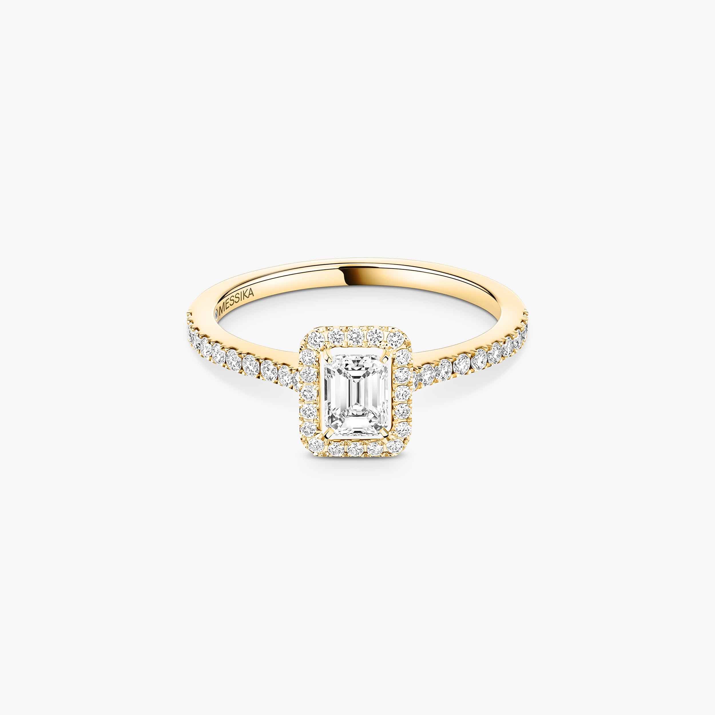 Women Jewellery MESSIKA, Joy 0.25Ct Yellow Gold Diamond Ring, SKU: 14506-YG | timeolution.com