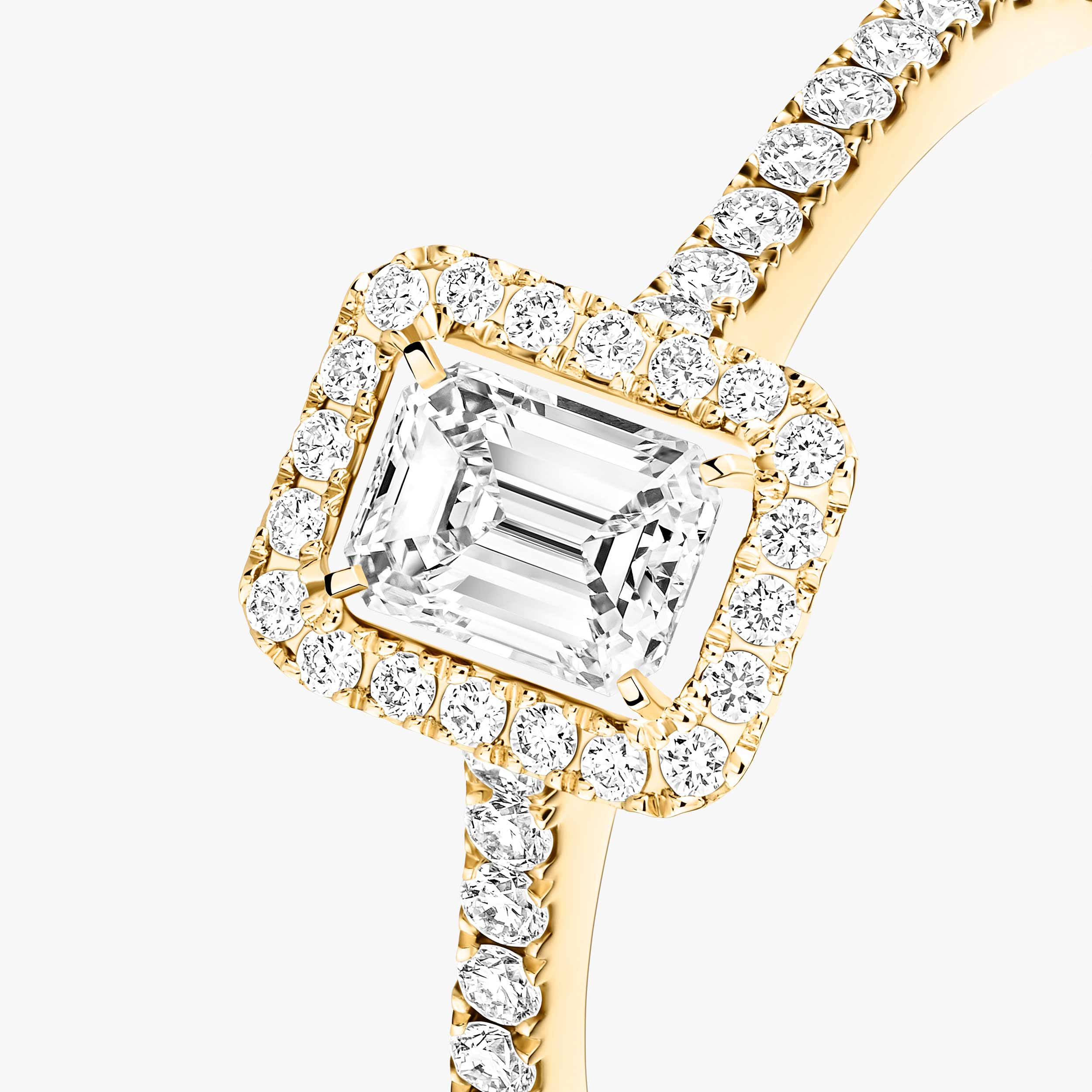 Women Jewellery MESSIKA, Joy 0.25Ct Yellow Gold Diamond Ring, SKU: 14506-YG | timeolution.com