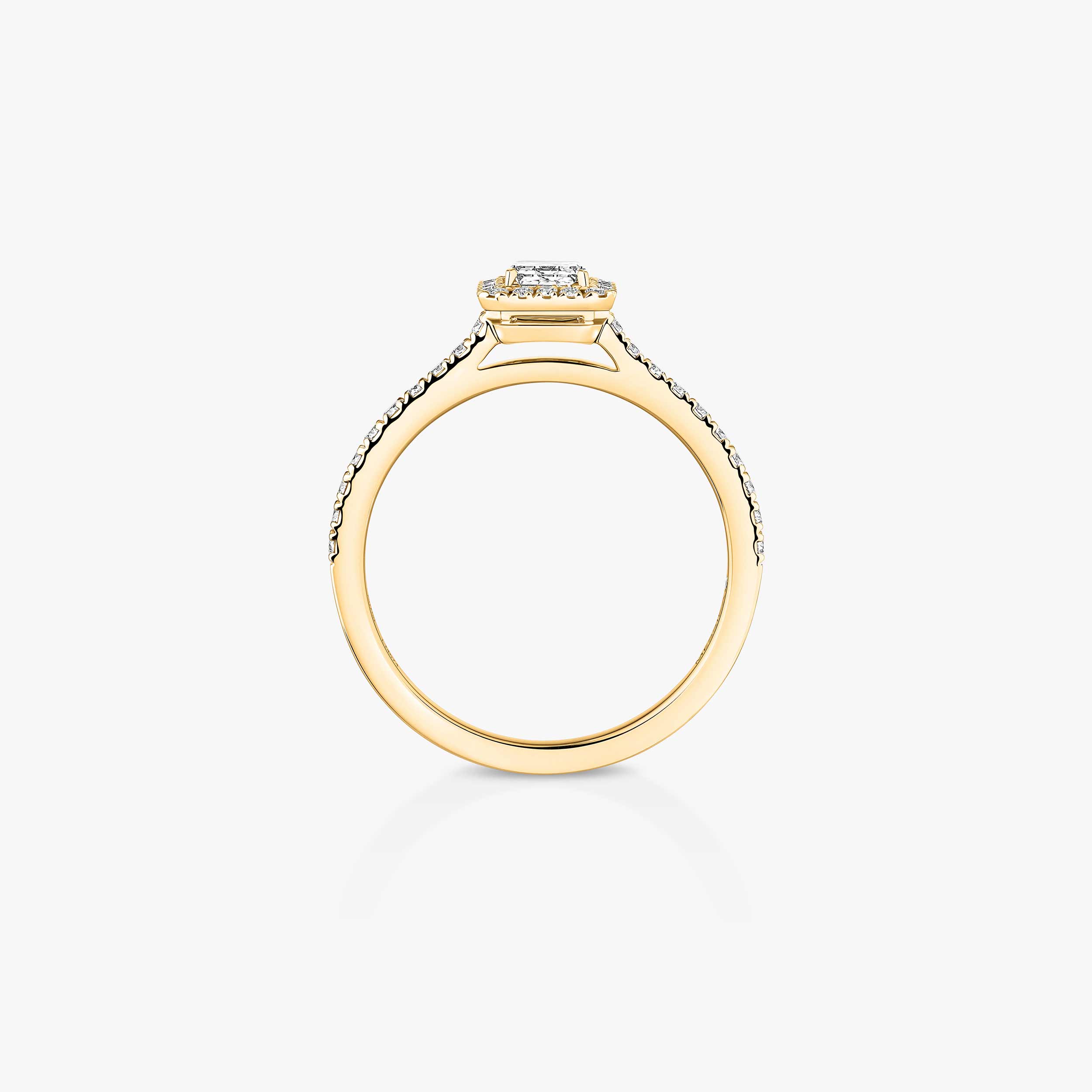 Women Jewellery MESSIKA, Joy 0.25Ct Yellow Gold Diamond Ring, SKU: 14506-YG | timeolution.com