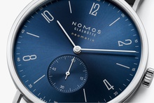 Men's watch / unisex  NOMOS GLASHÜTTE, Tangente Neomatik 39 Blue Gold / 38.50mm, SKU: 145 | timeolution.com