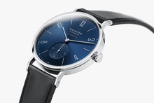 Men's watch / unisex  NOMOS GLASHÜTTE, Tangente Neomatik 39 Blue Gold / 38.50mm, SKU: 145 | timeolution.com