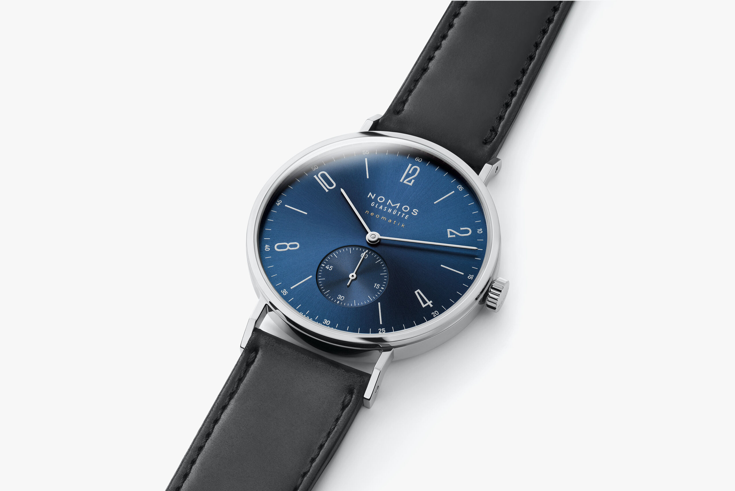 Men's watch / unisex  NOMOS GLASHÜTTE, Tangente Neomatik 39 Blue Gold / 38.50mm, SKU: 145 | timeolution.com