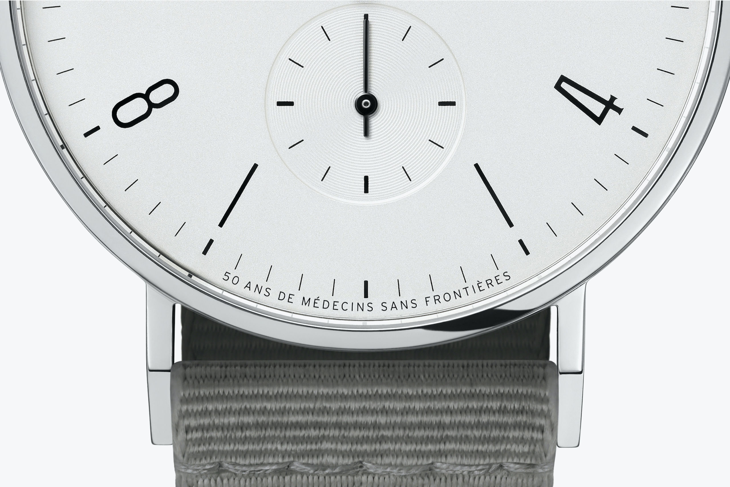 Men's watch / unisex  NOMOS GLASHÜTTE, Tangente 38 - 50 Ans De Medecins Sans Frontieres / 37.50mm, SKU: 165.S50 | timeolution.com