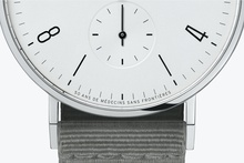 Men's watch / unisex  NOMOS GLASHÜTTE, Tangente 38 - 50 Ans De Medecins Sans Frontieres / 37.50mm, SKU: 165.S50 | timeolution.com