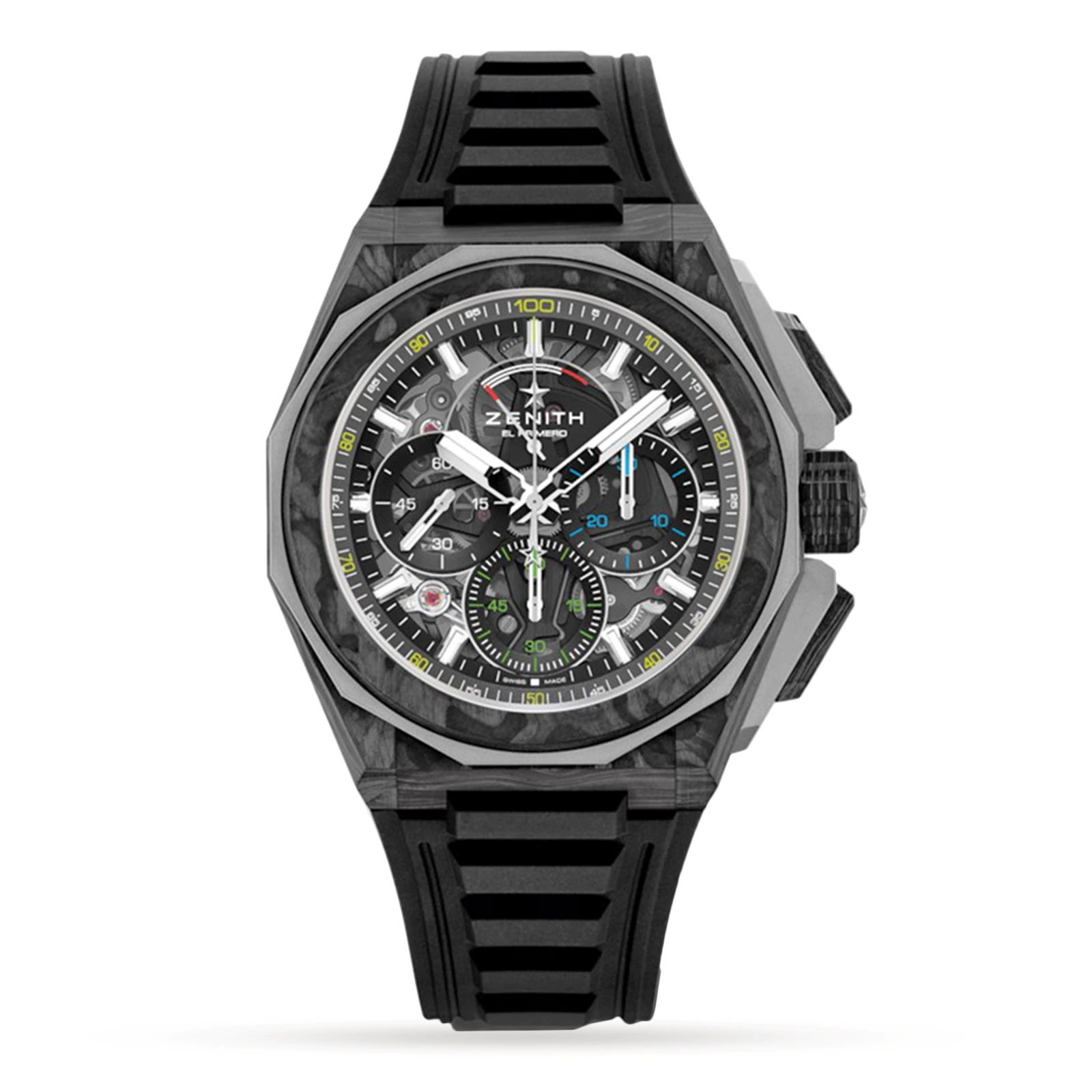 Men's watch / unisex  ZENITH, Defy Extreme Carbon / 45mm, SKU: 10.9100.9004/22.I200 | timeolution.com