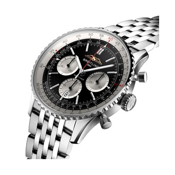 Men's watch / unisex  BREITLING, Navitimer B01 Chronograph / 43mm, SKU: AB0138211B1A1 | timeolution.com